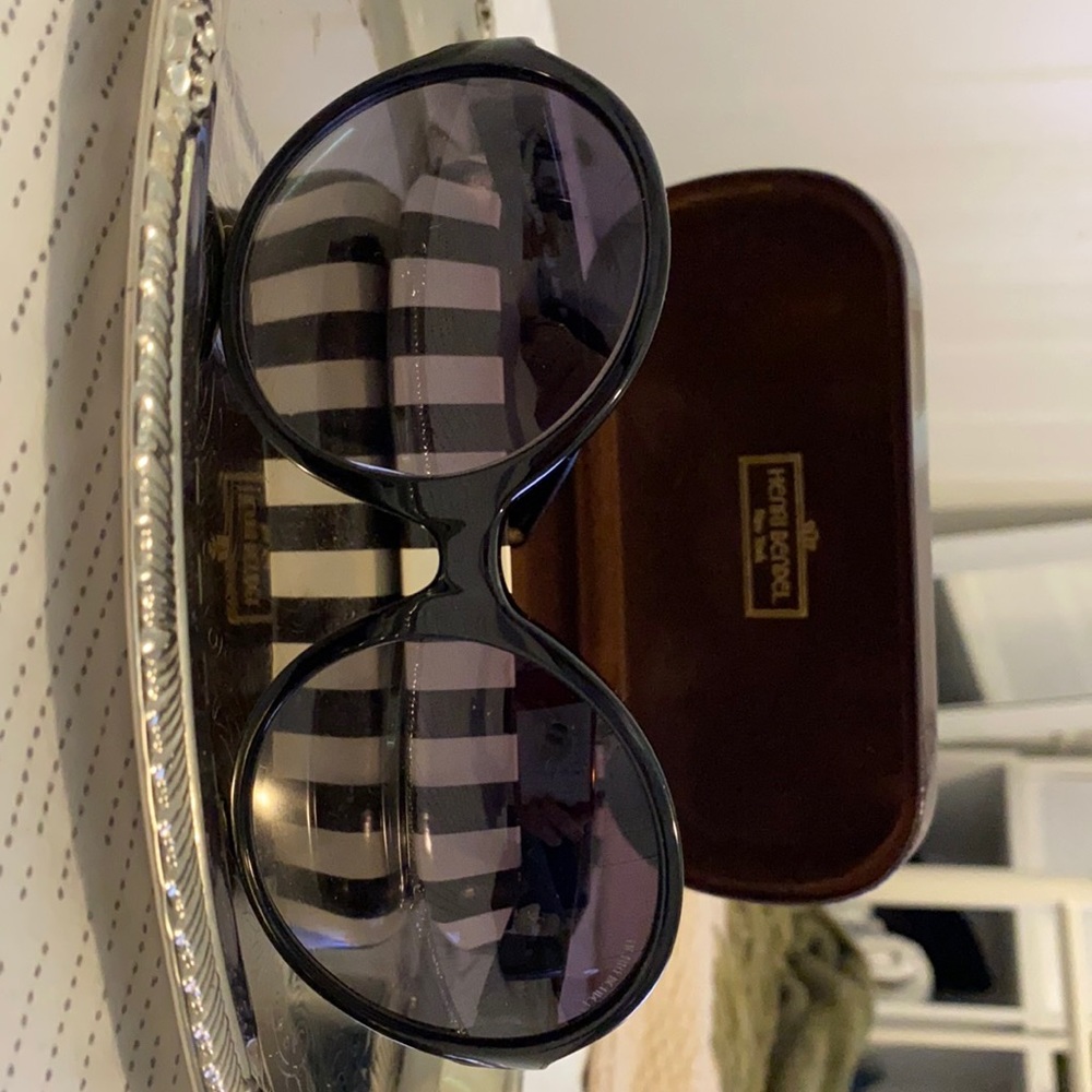 Henri Bender round sunglasses